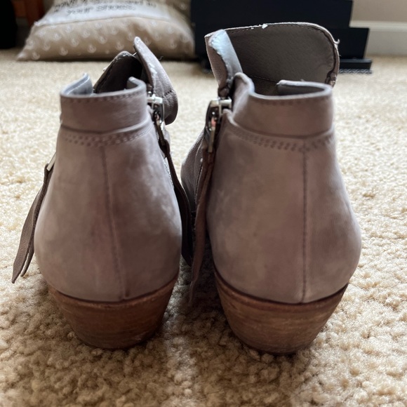 Sam Edelman Grey Ankle Boots - Picture 3 of 4